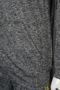WTV171 Sports Suit Men's Coat Pants with Hat Thick Hat Rope Rubber Band Sports Pants Special Store detail view-7